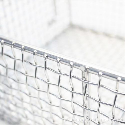 Tamanho personalizado SS304 Metal Mesh Bashe